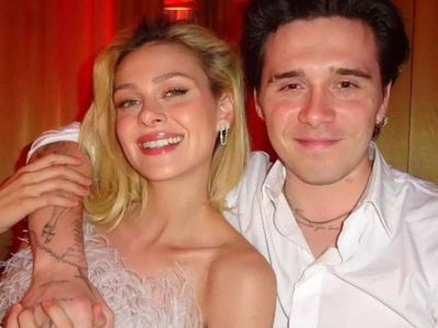 Brooklyn Beckham marries Nicola Peltz; FIRST photos from dreamy wedding leak online
