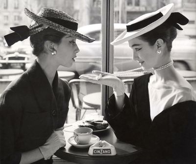 The big picture: brimming with attitude in 1950s Paris