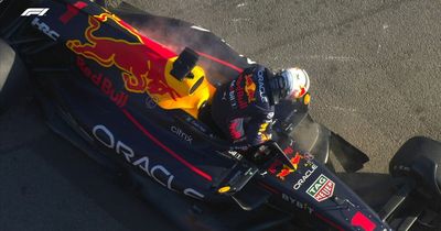 Max Verstappen out of Australian Grand Prix as marshals rush to put out Red Bull fire