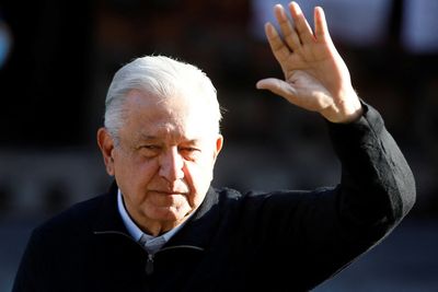 Mexican president wins 90% backing in leadership vote he sought
