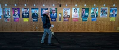 Polls open in 1st round of France's presidential election