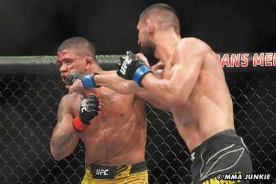 UFC 273 bonuses: Khamzat Chimaev vs. Gilbert Burns a no-brainer Fight of Night