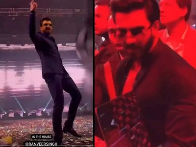Ranveer Singh steals the show at a wedding in Delhi; guests exclaim, 'Energy ka Bhandar' - WATCH