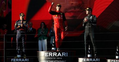 Charles Leclerc dominates Australian GP as Max Verstappen retires again after Red Bull catches fire