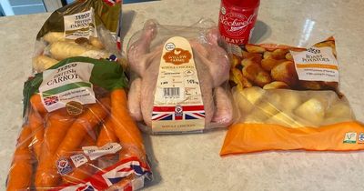 'I made Tesco's budget roast for less than £1 a head and there's just one thing I'd change'