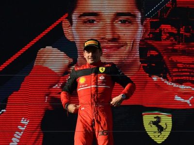 Ferrari's Leclerc amazed by GP dominance