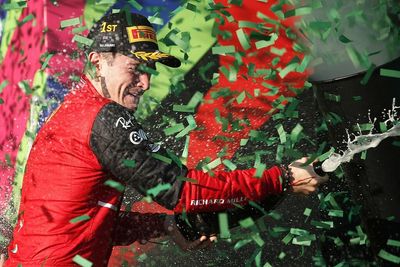 F1 Australian GP results: Ferrari's Leclerc wins from Perez, Russell