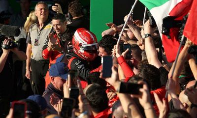 Charles Leclerc wins Australian F1 GP after Max Verstappen is forced to retire