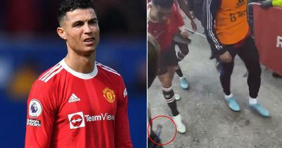 Merseyside Police issue statement after Cristiano Ronaldo allegedly assaults fan