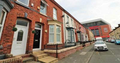 Terraced house for sale that's just a stone's throw away from Anfield