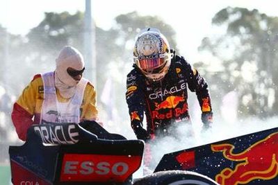 Max Verstappen hits out at ‘unacceptable’ retirement from F1 Australian Grand Prix