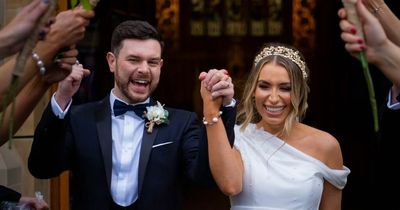 Inside my wedding: NI couple's big day at Roe Park Resort