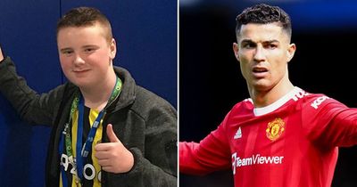 Cristiano Ronaldo left fan, 14, ‘bruised’ and ‘in shock’ as lad's mum slams star