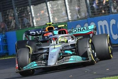 Lewis Hamilton pays tribute to George Russell podium finish in F1 Australian Grand Prix