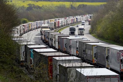 Long wait times at Dover crossing costing transport companies ‘£800 per lorry’