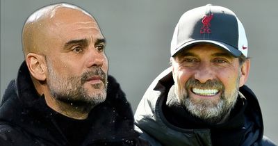 Jurgen Klopp and Pep Guardiola have vastly different exit plans at Liverpool and Man City