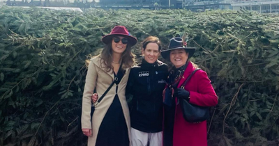 Rachael Blackmore smiles with mum and sister in Aintree snap despite Grand National fall