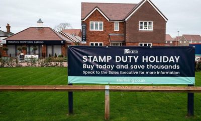 Stamp duty holiday tempted buyers into ‘marathon’ loans