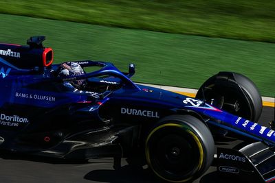 Albon: Qualifying F1 laps in final stint secured shock point