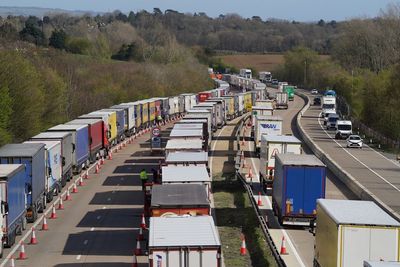 Dover: 25-hour delays block drivers from delivering fresh produce