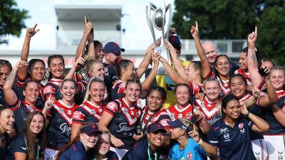 By fulfilling their NRLW premiership destiny, the Roosters are living history