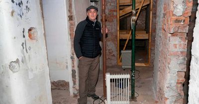 Glasgow man forced out of home for 12 years amid 'botched' leak repair by insurance company