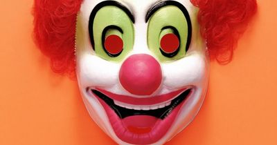 Children 'upset and frightened' after white van man in clown mask offers them lifts