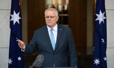 Settle in for a long grind: this federal election is going to be core, brutal Morrison