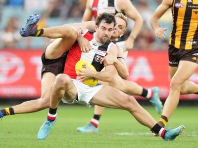 In-form St Kilda surge past Hawks in AFL