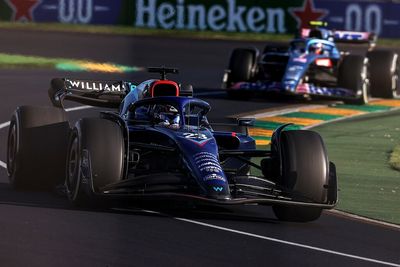 Albon: Qualifying laps in final stint secured surprise F1 point