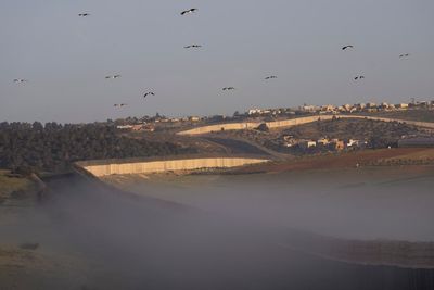 Palestinians vandalize West Bank shrine as tensions soar