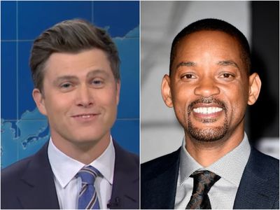 SNL star Colin Jost roasts Will Smith Oscars verdict in latest episode