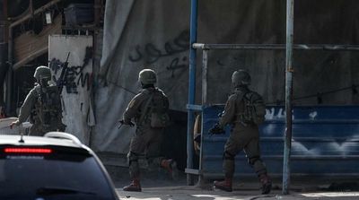 Israel Army Raids West Bank Town Tel Aviv Gunmen Hailed From