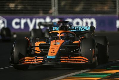 Ricciardo buoyed by improved McLaren pace in Australian GP