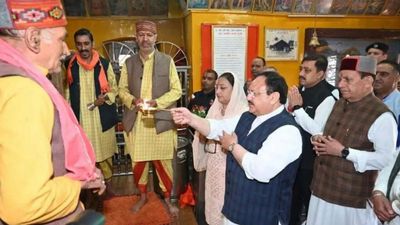 Himachal Pradesh: CM Jai Ram Thakur to lead party in upcoming assembly elections, says BJP president J P Nadda