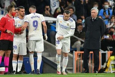 Real Madrid: Gareth Bale booed on Santiago Bernabeu return after over two years away