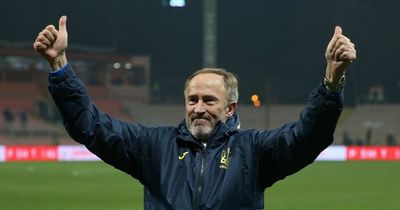 Ukraine in Scotland World Cup preparation rethink over fears Russia will BOMB their training sessions