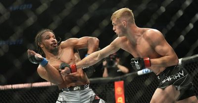 Ireland's Ian Garry notches another UFC win as judges award him unanimous decision over Darian Weeks