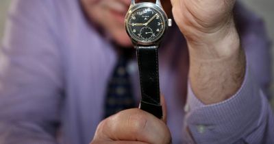 Teacher realises he has £15,000 watch in drawer after watching Antiques Roadshow