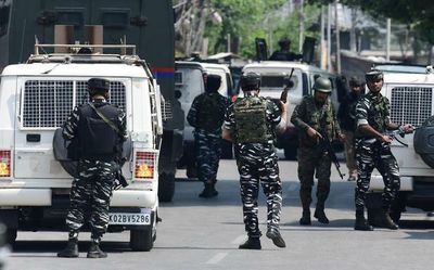 Two Pakistani militants killed in Srinagar encounter: police