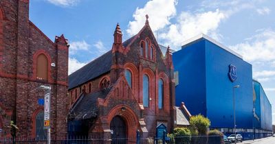 Historic church adored by Everton fans the world over