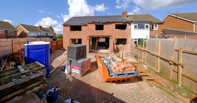 Man ordered to tear down house after building it without planning permission