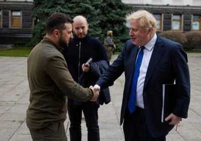Boris Johnson secretly travelled to Kyiv by train for meeting with Zelensky