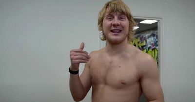 Paddy Pimblett told piling on weight will "catch up with him" after junk-food binge