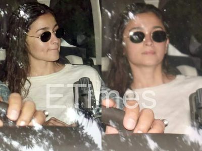 Ranbir Kapoor-Alia Bhatt wedding: Bride-to-be makes first public appearance amidst marriage prep