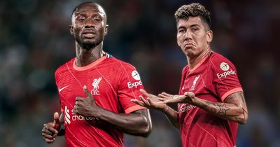 Liverpool line-ups as Naby Keita and Roberto Firmino decisions made for Man City