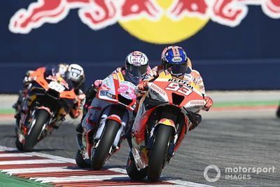 MotoGP riders slam "embarrassing" traffic in COTA qualifying