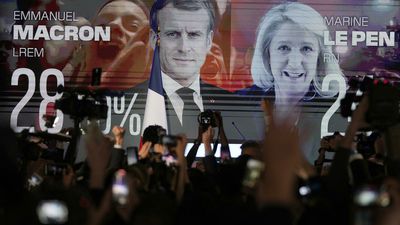 Live: The official results are in, Macron confirmed as first round winner