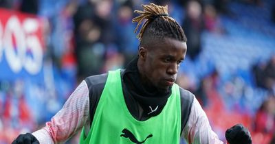 Confirmed Crystal Palace team to face Leicester as Wilfried Zaha starts against Foxes