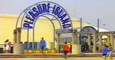 What the site of Liverpool's Pleasure Island looks like now